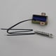 thumbnail image 2 of cerradura de solenoide magnético DC12V 2A Cerradura de Solenoide Magnética con Cerrojo Eléctrico Cerraduras de Puerta de pequeña sala de Empuje Y Extracción Fanmusic cerradura de solenoide magnético, 2 of 4