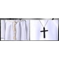 thumbnail image 4 of FUZHIQ Men & Women Tunic Hooded Robe Halloween Cos Robe Cloak Cape, 4 of 5