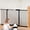 Black, variant on 29-46 Inch Dog Gate Indoor, Adjustable Pet Gates for Wide Openings, Pressure Mounted Pet Fence, No Drilling, Expandable Dog Gate for Doorways, Stairways and Hallways (White, 29"-46" W x 30.5“H)