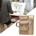thumbnail image 3 of Caso de la cartera de arte Art Portfolio Case Sketch Bag Sketchbook Organizador Artista Bolsa de transporte Mochila Almacenamiento para de arte Herramienta de, 3 of 8