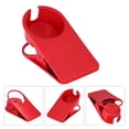 thumbnail image 2 of Drinking Cup Holder Stand Clamp Large Plastic Desk Side Clip for Computer Game Table, 2 of 7