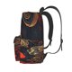 thumbnail image 3 of Disketp Fiery Floral Pattern Mochila Escolar de Gran Capacidad y Peso Ligero, Mochila de Viaje Ideal para Escuela, Trabajo y Uso Diario, Cómoda y con Estilo, 3 of 8