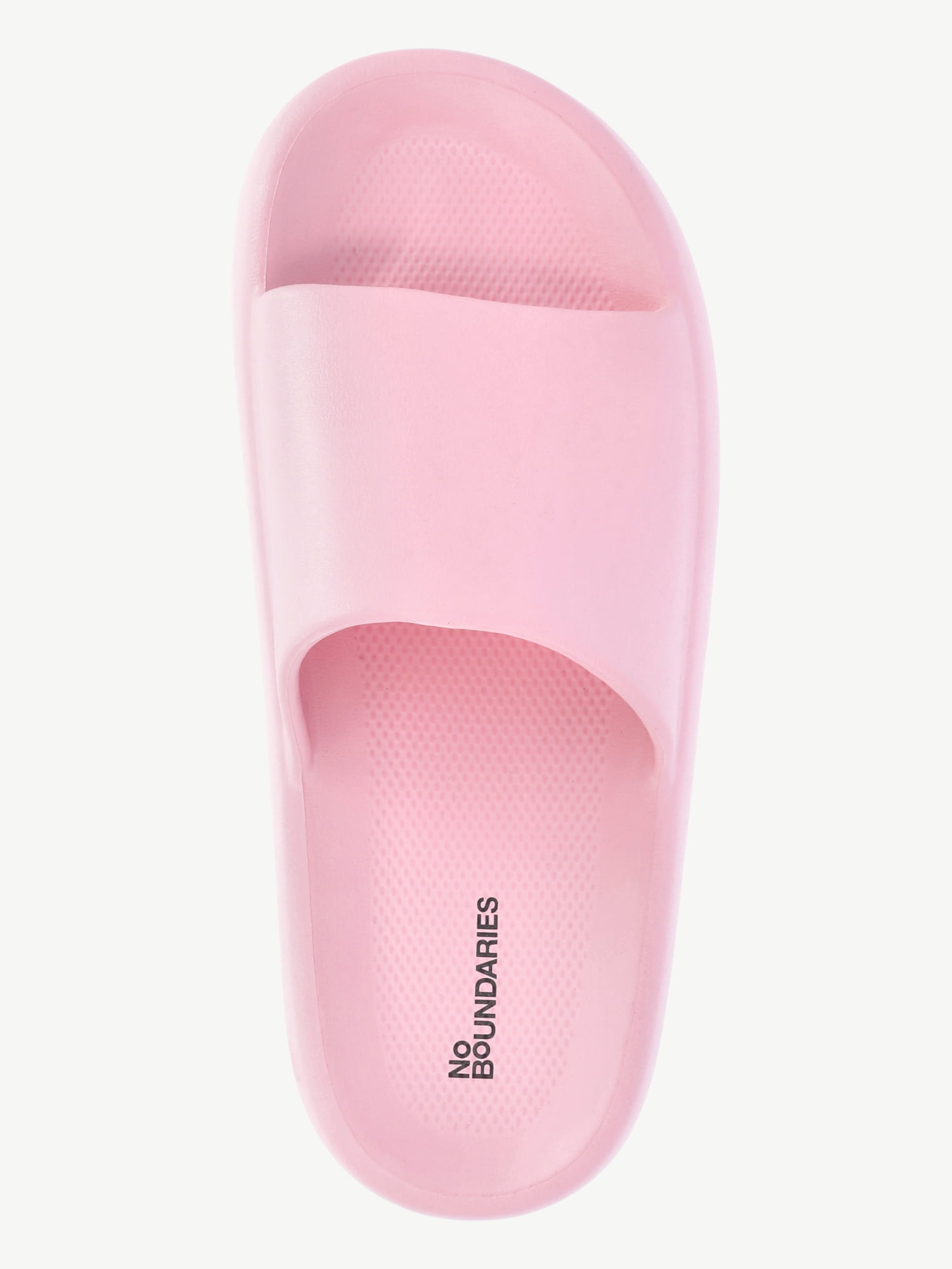 No Boundaries Comfort Slide Sandals, Women's