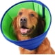thumbnail image 1 of (Tamaño 4) Cono de perro extra suave para perros después de la cirugía, conos transpirables para perros y gatos grandes y medianos, collar de recuperación de mascotas ajustable, collares electrónicos, 1 of 5