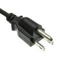 thumbnail image 2 of CableWholesale 10W1-01212 Computer-Monitor Power Cord  Black  NEMA 5-15P to C13  10 Amp  UL  CSA rated  12 foot, 2 of 4