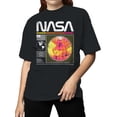 thumbnail image 2 of Officially Licensed Nasa Retro Globe Design 1958 Women's T-shirt, 2 of 3