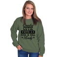 thumbnail image 3 of Nothing Like Southern Girl Country Women Crewneck Sweatshirt Brisco Brands S, 3 of 6