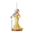 thumbnail image 2 of Oceanwell Dolly Christmas Hanging Ornament, 3.14 in Country Music Star Pendant (1PCS) Acrylic,J,8x7cm, 2 of 2