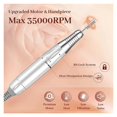 thumbnail image 4 of 35000RPM Electric Nail Drill Machine for Manicure Professal Drill Cordless Nail File ,Widely Use, 4 of 6