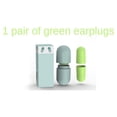 thumbnail image 4 of 18pcs Insonorisée Sourde Sommeil Doux Lent Bouchons d'Oreille Anti-Bruit Rebond Style A 8pcs, 4 of 6