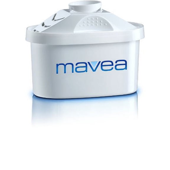 MAVEA Maxtra Replacement Filter for MAVEA Water Filtration Pitcher, 1-Pack, White