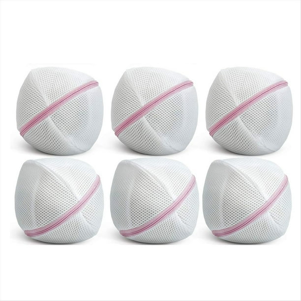 Bolsa de para Lavar Sujetadores, Ropa Interior y Sujetadores con Cremallera para Mujer.