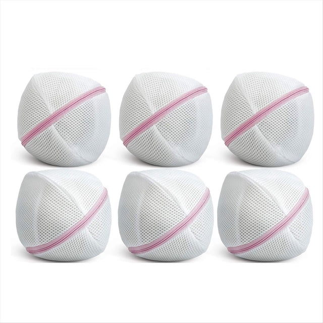 Bolsa de para Lavar Sujetadores, Ropa Interior y Sujetadores con Cremallera para Mujer.