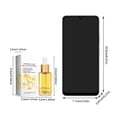 thumbnail image 4 of Beauty Turmeric Cleanser Best Makeup Treatment Facial Women Care Skin Cover Luminesce Naturium Bee Intestinal Navel Drops Navel Drops For Navel, Bee Navel Drops, Bee Drops, Firming And Shaping,30ML, 4 of 9