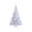 White, variant on BingTong Pre-Lit Christmas Tree, Artificial Christmas Tree With 1000 Branch Tips Foldable Stand Pre Hinged Xmas Tree For Indoor Office Party Holiday Decoration Colorful Blue 71In