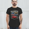 thumbnail image 4 of Ford Still Plays with Trucks T-shirt American Classic F100 F150 Pickup Built Tough Vintage Offroad 4x4 Men's Tee, 4 of 7