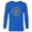 Navy, variant on Marvel 85th Anniversary We Are Groot Captain America Shield - Long Sleeve T-Shirt for Men - Customized-Charcoal Heather