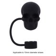 thumbnail image 3 of Adornos Paja Calavera Halloween Silicona A Prueba Polvo para 30 Y 40 Onzas, 3 of 9
