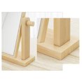 thumbnail image 4 of Espejo de maquillaje HUOGUO, estilo nórdico, marco de madera, color madera, 4 of 4