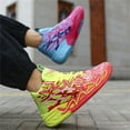 thumbnail image 6 of Bolognifi Men's Basketball Shoe Training Sports Competition Anti Slip Outdoor Running Shoes, 6 of 7