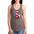 thumbnail image 1 of Memorial Day Clenched Fist 3 Racerback Tank Women -Image by Shutterstock, Female x-Large, 1 of 4