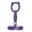Dark purple, variant on 360 Rotating Grip Aluminium Phone Strap Patches None Adhesive Finger Holder Universal Full Protective Phone Case
