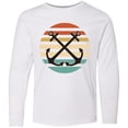 thumbnail image 3 of Inktastic Anchor Nautical Sailing Gift Long Sleeve Youth T-Shirt, 3 of 5