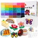 thumbnail image 1 of Kit de manualidades Fuse Beads QUEFE 11800 unidades, 36 colores para niñas mayores de 5 años, 1 of 7