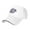 White, variant on Reno Aces Casual Sandwich Baseball Cap Adjustable For Men For Women