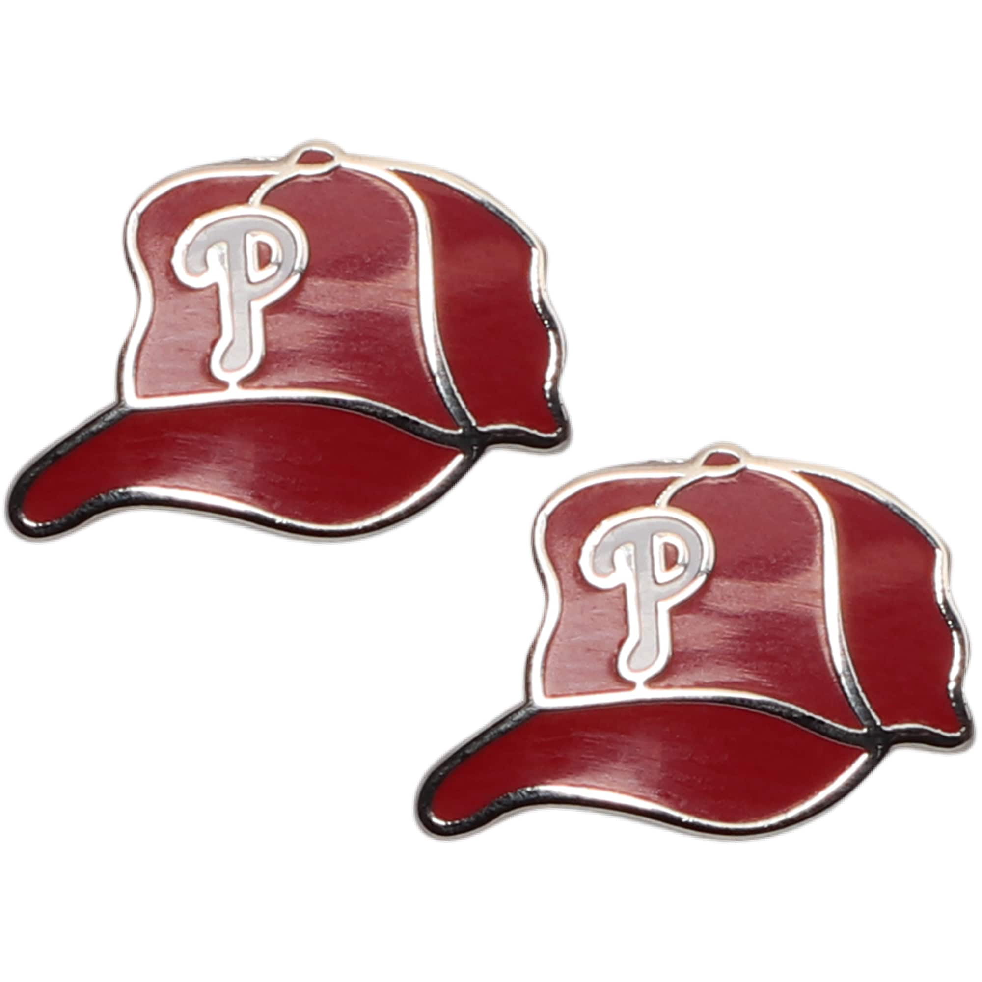 WinCraft Philadelphia Phillies Logo Post Earrings - Walmart.com