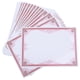 thumbnail image 3 of Inner Paper For Certificate Printing 50 Sheets Red European Style Writable Smooth Edges, 3 of 4