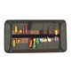thumbnail image 5 of Bolsas de herramientas enrollables portátiles Estuche organizador de ranuras Bolsa de almacenamiento Asas de transporte Maleta Bolsa para carpintero marrón Sunnimix Estuche de bolsa enrollable, 5 of 8