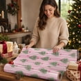 thumbnail image 6 of Jumbo Christmas Wrapping Paper Roll Large Size Holiday Gift Wrap Paper for Presents Boxes Party Supplies and Home Gift Packaging, 6 of 6