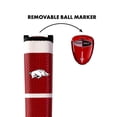 thumbnail image 2 of Arkansas Razorbacks Logo Golf Putter Grip, 2 of 2