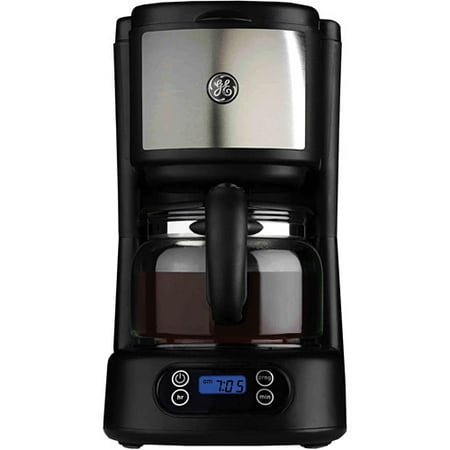 GE 5-Cup Digital Coffee Maker - Walmart.com
