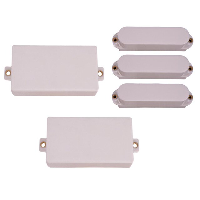 2 Piezas Cubierta Sellada de Cerrado shamjiam para Pastillas Humbucker
