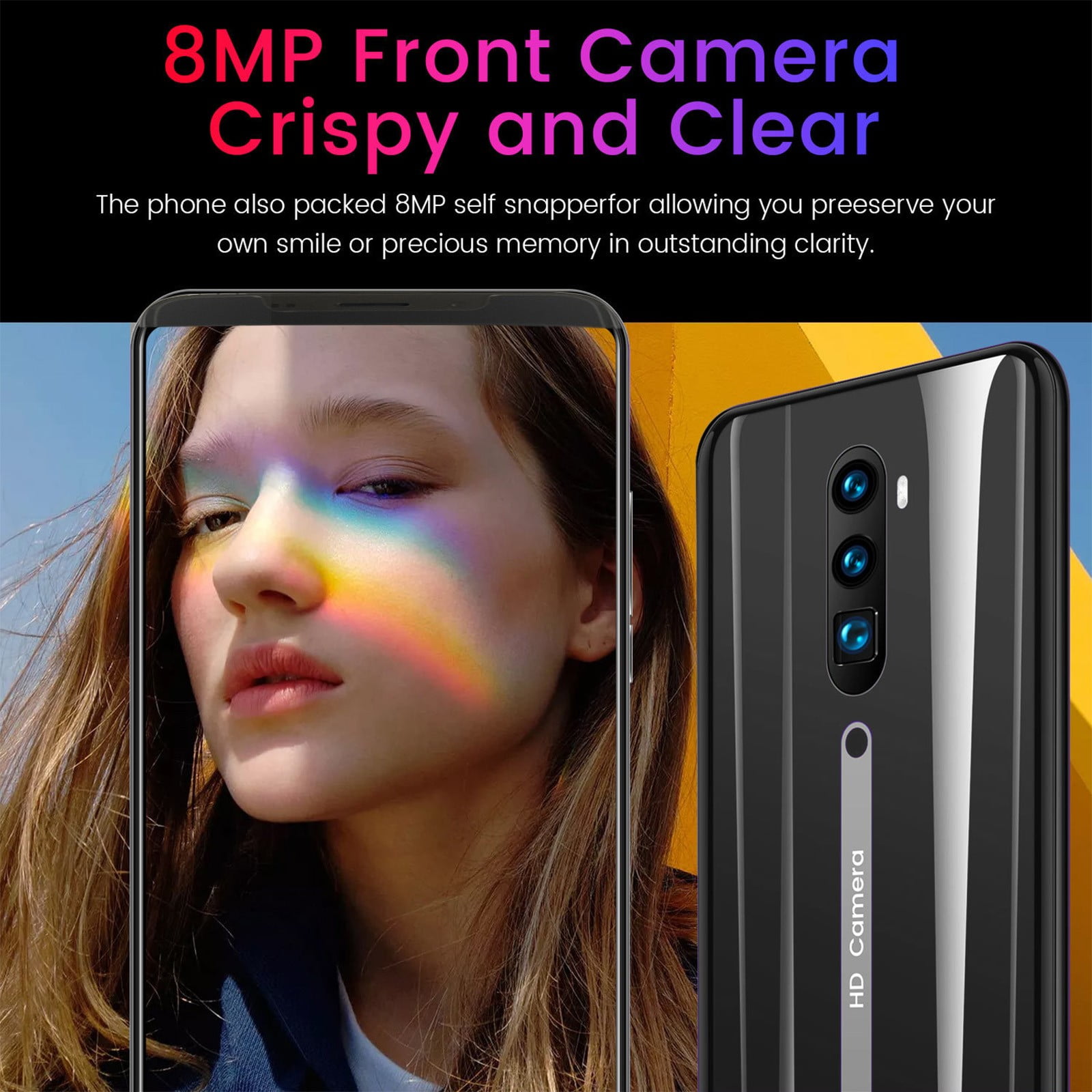 FYTPOV Android Phone, Effortlessly Manage Border Payments With The Rino3pro 5.8-Inch Android Smartphone - 512GB Storage For Ultimate Connectivity, Cell Phones Unlocked