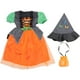 thumbnail image 1 of 1 conjunto de disfraces de niños de moda Set Witch Cosplay Dress para niñas (130 cm), 1 of 6