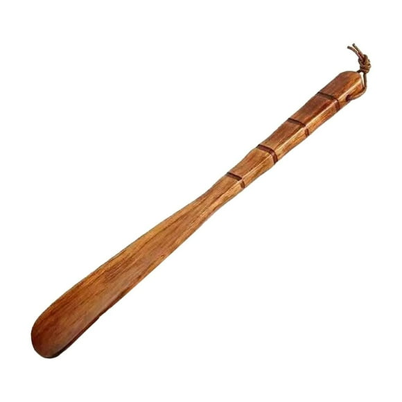 Clearance! Home Decor Long Handled Wooden Shoehorns 21.65In Wooden Long Handle Shoe Horn for Seinors Men Boot Jack Shoe Helper for Women One Size Multi-Color