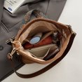 thumbnail image 3 of Bolso Mano Bandolera Hombro Mujer Gamuza Correa Ajustable Multibolsillos para Viajes, 3 of 9