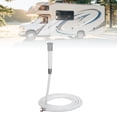 thumbnail image 1 of Mini Boat Shower Head, Portable Hand Pressed 316 Stainless Steel PVC Shower Head Sprayer for RV Yacht Motorhomes, 1 of 1