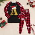 thumbnail image 2 of Huesdet Ensemble pour Garçons et Filles Pantalon Long Manches Longues Col Rond Imprimé 3D (2-3 Ans, Rose), 2 of 4