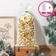 thumbnail image 1 of Bolsas para dulces navideños (paquete de 50) | Bolsas de plástico para refrigerios navideños, recuerdos de fiesta y regalos | Bolsas rojas, blancas, verdes y transparentes, 1 of 6