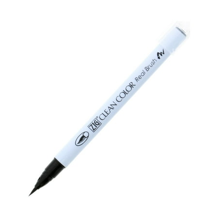 UPC: 0847340009795 | Kuretake Zig Clean Color Real Brush Marker Black