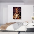 thumbnail image 2 of ARTCANVAS The Number of the Beast is 666 Canvas Art Print by William Blake - Size: 40" x 26" (1.50" Deep), 2 of 9