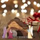 thumbnail image 2 of 2 Piezas Escena de Pascua Decoraciones de Madera Escena de ResurreccióN Adornos Pesebre Creche Natividad Set ResurreccióN, 2 of 6