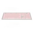 thumbnail image 2 of Double Couleur Keycaps, PBT Keycaps Claviers Mécaniques Haut Bas Double Couche Keycaps Clarté Remarquable, 2 of 12