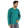 thumbnail image 2 of Inkmeso Men's Long Sleeve Cotton Basic Shirt Lightweight Solid T-Shirts, 2 of 7
