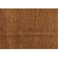 thumbnail image 1 of Ahgly Company Indoor Rectangle Abstract Orange Modern Area Rugs, 6' x 9', 1 of 4