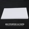 thumbnail image 2 of White Paper,50 Sheets White Blank Multipurpose Paper White Paper Next-Gen Design, 2 of 9